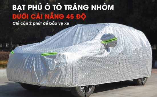 Bạt phủ ô tô thường được làm bằng chất liệu nào?