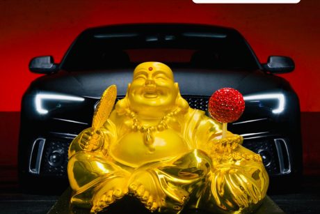 Hướng dẫn cách đặt tượng Phật trên xe ô tô hợp phong thủy, bản mệnh