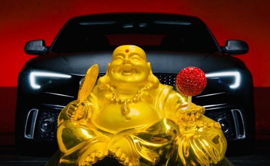 Hướng dẫn cách đặt tượng Phật trên xe ô tô hợp phong thủy, bản mệnh