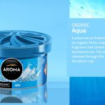Sáp thơm ô tô Aroma Organic Aqua mùi đại dương Pháp