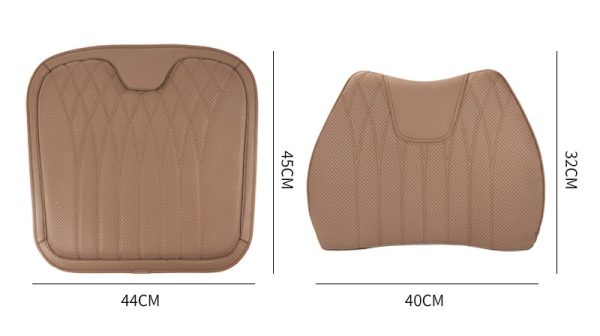 Bộ đệm lót ghế ô tô cao cấp, sang trọng, thoáng khí bốn mùa