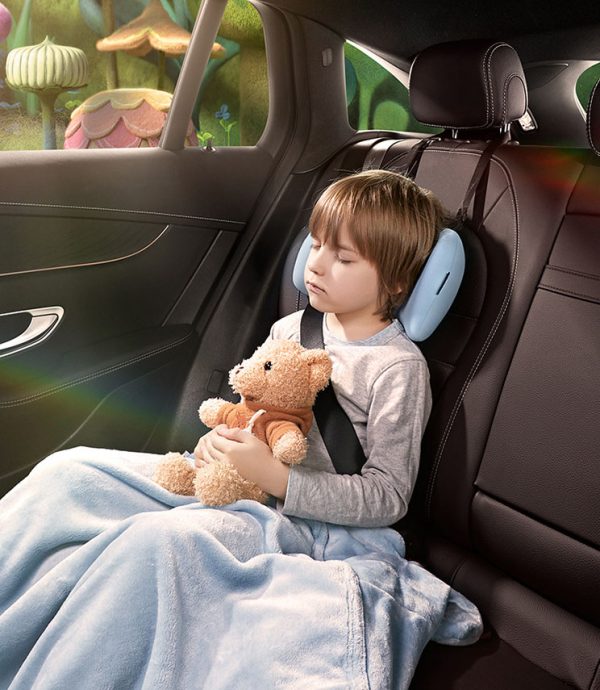 Gối tựa đầu ô tô cho trẻ em Cicido