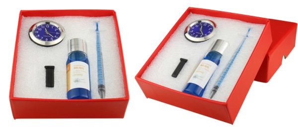 Nước Hoa Đồng Hồ Kẹp Cửa Gió Ô Tô