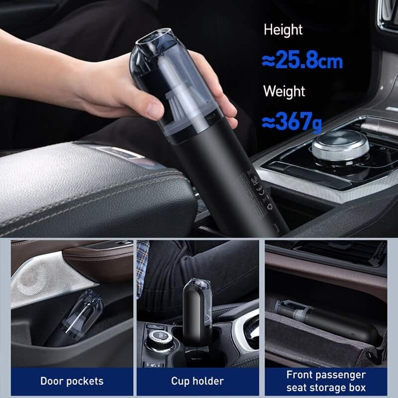 Máy Hút Bụi Cầm Tay Baseus A1 Car Vacuum Cleaner