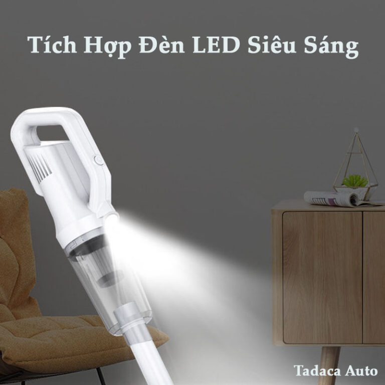 Máy Hút Bụi Cầm Tay Không Dây Longtime VC1200 Cao Cấp