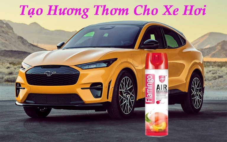 Nước Hoa Xịt Khử Mùi Ô Tô Flamigo Chính Hãng