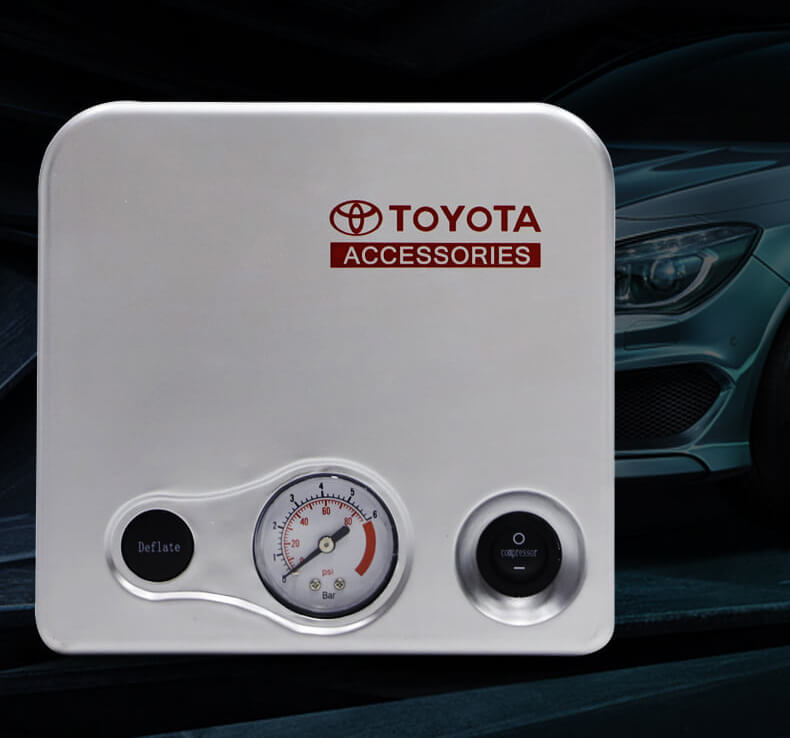 Bơm Lốp Ô Tô Toyota Điện Tử Tự Ngắt Chính Hãng