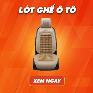 Lót ghế ô tô